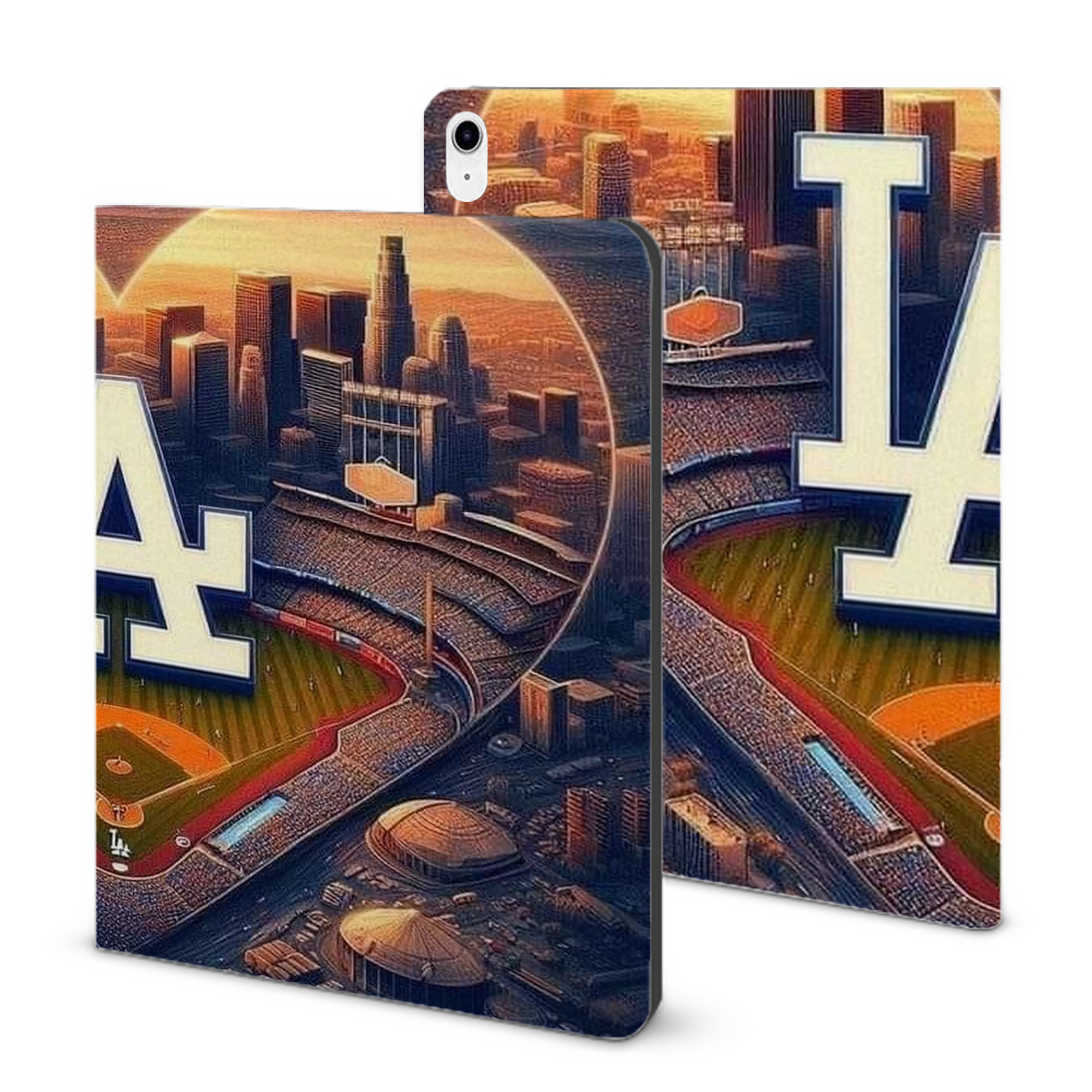  IPad Case Without Pencil Slot – Book-Style Cover With PU Leather & TPU – Slim, Durable, Scratch-Resistant, Full Protection & Easy Access